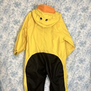 Cuddle Club 5T  1 Piece Jumpsuit Duck Costume Yellow - Signs of Wear